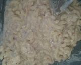 Foto langkah ke 4 dari resep Macaroni schootel kukus (menu utk jualan).