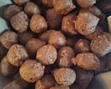 Foto langkah ke 6 dari resep Choco Cheese Loukoumades.