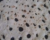 A picture of step 8 of Chapati in my style.