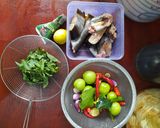 Foto langkah ke 1 dari resep Gulai Patin Kemangi.