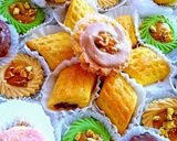 A picture of step 3 of Makroud El Koucha (Algerian Semolina Date Bars).