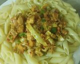 A picture of step 8 of Penne pasta 🍝.