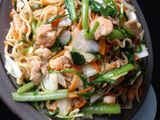 Mie goreng kucai