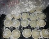 Foto del paso 5 de la receta: Sorrentinos rellenos de espinaca y jamón y queso con carusso