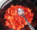 صورة لخطوة 1 من وصفة معجون الفراولة 🍓🍓