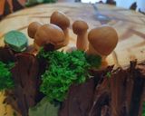 Fatörzs hatású torta dekoráció recept fázis 8 fotója