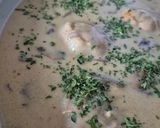 Une image de l'étape 3 de Paupiettes de poulet à la sauce crème et champignons – Cookeo Infinity (4 personnes).