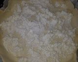 Une image de l'étape 1 de Tarte chèvre épinards menthe.