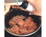 Tejszínes rakott cukkini darált húsból recept fázis 3 fotója