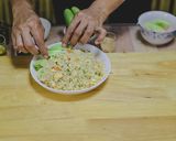 รูปขั้นตอนการทำที่ 19 ของ ข้าวผัดไข่ เม็ดร่วนสวย ไม่มัน ไม่เลี่ยน อร่อยถูกปากคนในครอบครัว