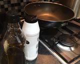 A picture of step 2 of Tagliatelle prawns.
