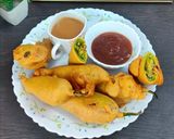 राजस्थानी मिर्ची वडा (Rajasthani Mirchi vada recipe in Hindi) रेसिपी चरण 5 फोटो