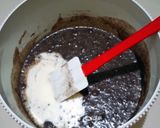 Foto langkah ke 2 dari resep Muffin Ketan Hitam Keju.