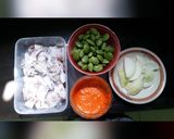 Foto langkah ke 1 dari resep Cumi Pete.