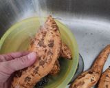 Foto langkah ke 1 dari resep Ubi cilembu dengan airfryer.