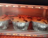 Foto langkah ke 4 dari resep Muffin Pisang.