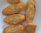 Foto langkah ke 7 dari resep Chicken eggrolls ala hokben *M35.