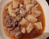 Foto del paso 2 de la receta: Patatas con cordero y champiñones en la olla gm g