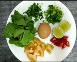 Gambar langkah 2 resipi Mee Bandung Muar (simple jer).