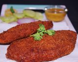 A picture of step 10 of Kolkata Style Fowl Cutlet.