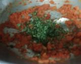 A picture of step 2 of Besan Mongra Curry.