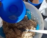 Foto del paso 2 de la receta: Galletas de avena manjar plátano