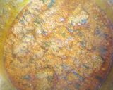 A picture of step 9 of Egusi soup.