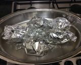 Foto del paso 3 de la receta: Patatas papillote con salsa tropicana AMC