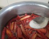 A picture of step 3 of Gajar ka murraba.