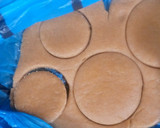 A picture of step 5 of Wheat cookies....