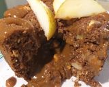 Foto del paso 6 de la receta: Mug cake de cacao y pera (sin harina blanca y riquísima!)