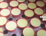 Gambar langkah 5 resipi Kuih Seri Muka (Sukatan Cawan).
