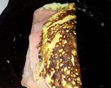 Foto del paso 3 de la receta: Omelette de Jamón y Queso