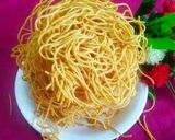 A picture of step 6 of Crunchy Sev.