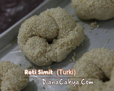 Foto langkah ke 6 dari resep Roti Simit Turki.