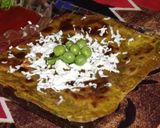 A picture of step 3 of मटर पनीर पराठा.