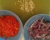A picture of step 1 of Shakshuka.