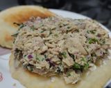 Foto del paso 4 de la receta: Mi versión de arepa reina pepiada🫓🥑🍗