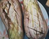 Foto del paso 2 de la receta: Berenjenas rellenas de pollo