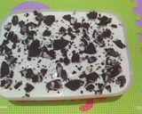 Foto langkah ke 8 dari resep Ice cream enak dan lembut 🍨 Rasa melon 🍈 tanpa mixer.