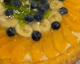 🍑🥝 GLUTÉNMENTES GYÜMÖLCSTORTA 🫐🍌 recept fázis 4 fotója