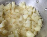 A picture of step 2 of Dry Potato.