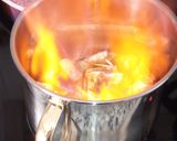 Foto del paso 5 de la receta Judías Blancas con Gambones en Salsa Verde