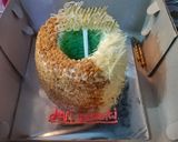 Foto langkah ke 7 dari resep Chiffon Pandan CAKE Airfryer.