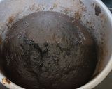 A picture of step 1 of Valentine day special black forest chocolate cake.
