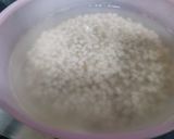 A picture of step 1 of Quinoa dosa with chana dal coriander chutney.