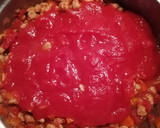Foto del paso 5 de la receta: Soja texturizada con salsa de tomate