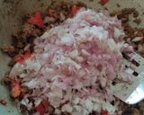 A picture of step 5 of Lasagna.