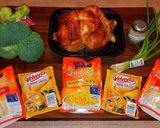 A picture of step 1 of Mike's EZ Cheesy Chicken & Rice.