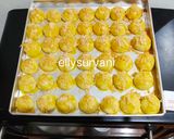 Foto langkah ke 11 dari resep Nastar Ekonomis Enak, Lembut, dan Lumer di Mulut.